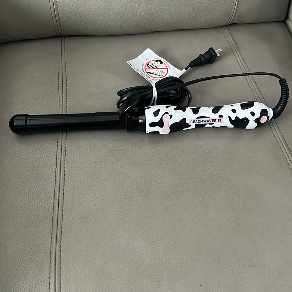 The Beachwaver Co. B1 Rotating Curling Iron  Automatic 1" Ceramic Curling Iron